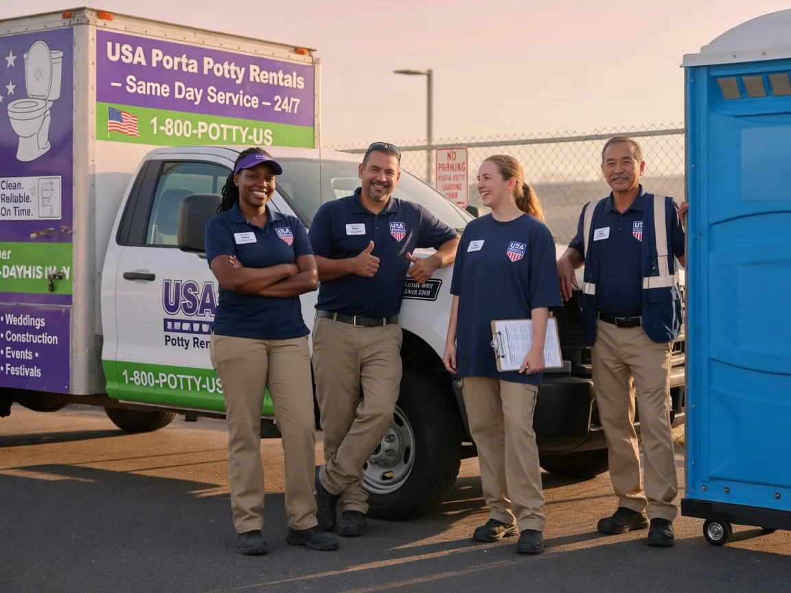 Porta Potty Rental company in Lake Arrowhead, CA