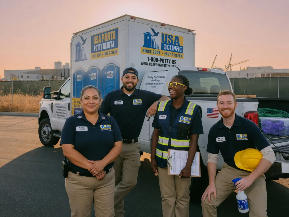 Portable Toilet Rental company in Lake Arrowhead, CA